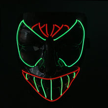 Load image into Gallery viewer, Halloween Led Mask Atmosphere Cheering Props