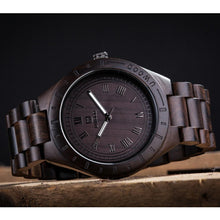 Load image into Gallery viewer, Explosive men's wooden watch, high-grade wooden watch, wooden watch