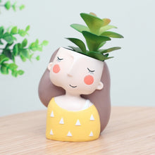 Load image into Gallery viewer, Little People Mini Succulent Planter