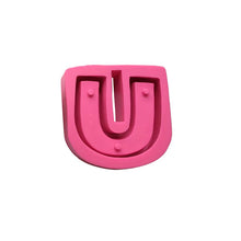 Load image into Gallery viewer, I Love You Succulent Pot Mould DIY Cement Flowerpot Silicone Planter Mold