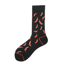 Load image into Gallery viewer, Gourmet Hot Pot Series Colored Casual Cotton Socks