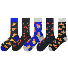 Load image into Gallery viewer, Gourmet Hot Pot Series Colored Casual Cotton Socks