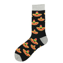 Load image into Gallery viewer, Gourmet Hot Pot Series Colored Casual Cotton Socks