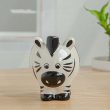 Load image into Gallery viewer, Simple Cartoon Animal Succulent Flower Pot Ceramic Flower Pot