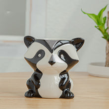 Load image into Gallery viewer, Simple Cartoon Animal Succulent Flower Pot Ceramic Flower Pot