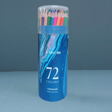 Load image into Gallery viewer, Hexagonal Water-soluble Colored Pencil Set