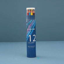 Load image into Gallery viewer, Hexagonal Water-soluble Colored Pencil Set