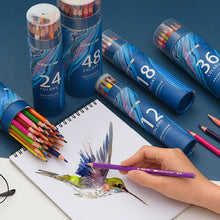 Load image into Gallery viewer, Hexagonal Water-soluble Colored Pencil Set