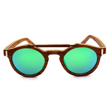 Load image into Gallery viewer, Color Film Polarized Sunglasses With High Grade Wood