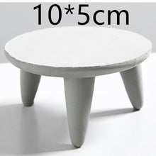 Load image into Gallery viewer, Nordic Minimalist Cement Breathable Flower Pot Home Balcony Decorations