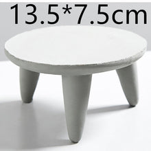 Load image into Gallery viewer, Nordic Minimalist Cement Breathable Flower Pot Home Balcony Decorations