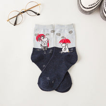 Load image into Gallery viewer, Medium Tube Women's Socks Cotton Women's Socks
