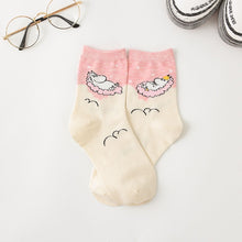 Load image into Gallery viewer, Medium Tube Women's Socks Cotton Women's Socks