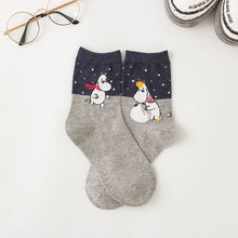 Load image into Gallery viewer, Medium Tube Women's Socks Cotton Women's Socks