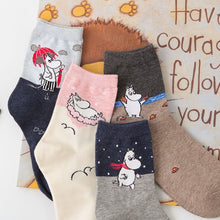 Load image into Gallery viewer, Medium Tube Women's Socks Cotton Women's Socks