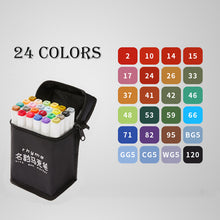 Load image into Gallery viewer, Color Watercolor Pen For Student Animation Art