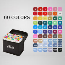 Load image into Gallery viewer, Color Watercolor Pen For Student Animation Art