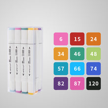 Load image into Gallery viewer, Color Watercolor Pen For Student Animation Art
