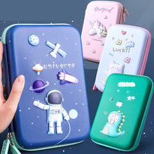Load image into Gallery viewer, Children's Multifunctional Korean Cute Pencil Case For Toddlers And Girls Large Capacity