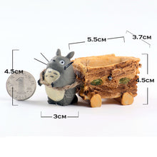 Load image into Gallery viewer, My Neighbor Totoro Cart Resin Doll Ornaments And Flower Pots