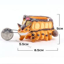 Load image into Gallery viewer, My Neighbor Totoro Cart Resin Doll Ornaments And Flower Pots
