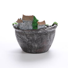 Load image into Gallery viewer, Home Gardening Small Sky Garden Succulent Platter Flower Pot