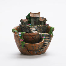 Load image into Gallery viewer, Home Gardening Small Sky Garden Succulent Platter Flower Pot