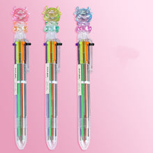 Load image into Gallery viewer, Press 10-Color Ten-Color Ball Pen
