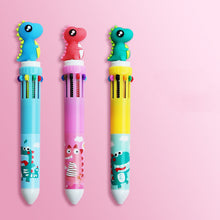 Load image into Gallery viewer, Press 10-Color Ten-Color Ball Pen