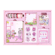 Load image into Gallery viewer, Rainbow Candy Hand Account Gift Box Stationery Set Blind Box