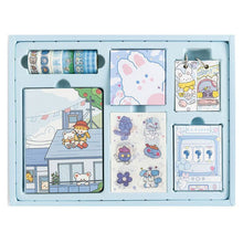 Load image into Gallery viewer, Rainbow Candy Hand Account Gift Box Stationery Set Blind Box