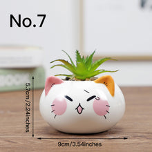 Load image into Gallery viewer, Ceramic flower pot