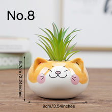 Load image into Gallery viewer, Ceramic flower pot