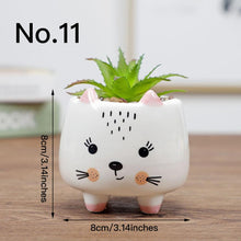 Load image into Gallery viewer, Ceramic flower pot