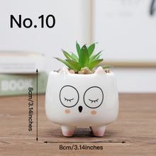 Load image into Gallery viewer, Ceramic flower pot