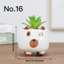 Load image into Gallery viewer, Ceramic flower pot