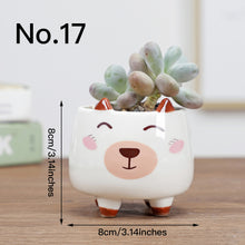 Load image into Gallery viewer, Ceramic flower pot