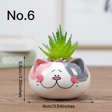 Load image into Gallery viewer, Ceramic flower pot