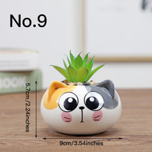 Load image into Gallery viewer, Ceramic flower pot