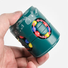 Load image into Gallery viewer, Can Cube Top Magic Colorful Beans Finger Spinning Relieves Stress