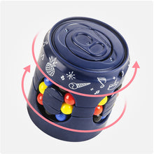 Load image into Gallery viewer, Can Cube Top Magic Colorful Beans Finger Spinning Relieves Stress