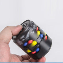 Load image into Gallery viewer, Can Cube Top Magic Colorful Beans Finger Spinning Relieves Stress