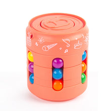 Load image into Gallery viewer, Can Cube Top Magic Colorful Beans Finger Spinning Relieves Stress