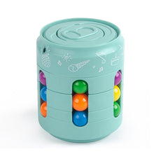 Load image into Gallery viewer, Can Cube Top Magic Colorful Beans Finger Spinning Relieves Stress