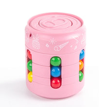 Load image into Gallery viewer, Can Cube Top Magic Colorful Beans Finger Spinning Relieves Stress