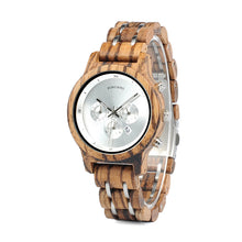 Load image into Gallery viewer, Wooden Watches Men's Business Casual Wooden Watches