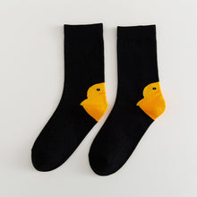 Load image into Gallery viewer, Creative Three-dimensional Duck Women's Cotton All-match Couple In-tube Socks