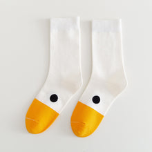 Load image into Gallery viewer, Creative Three-dimensional Duck Women's Cotton All-match Couple In-tube Socks