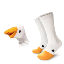 Load image into Gallery viewer, Creative Three-dimensional Duck Women's Cotton All-match Couple In-tube Socks