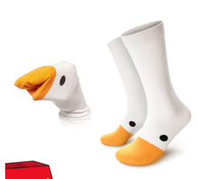 Load image into Gallery viewer, Creative Three-dimensional Duck Women's Cotton All-match Couple In-tube Socks